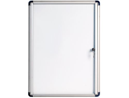 Vitrina de anuncios bi-office fundo magnetico extraplana de interior 35,7x49 cm , Bi-office , 62861 , 5603750521877